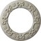 Ekena Millwork Ribbon with Bow Medallion (Canopies up to 7 1/2"), 12 1/4"OD x 7 1/2"ID x 7/8"P, Pot of Cream CM12RIPCC - alternate 1